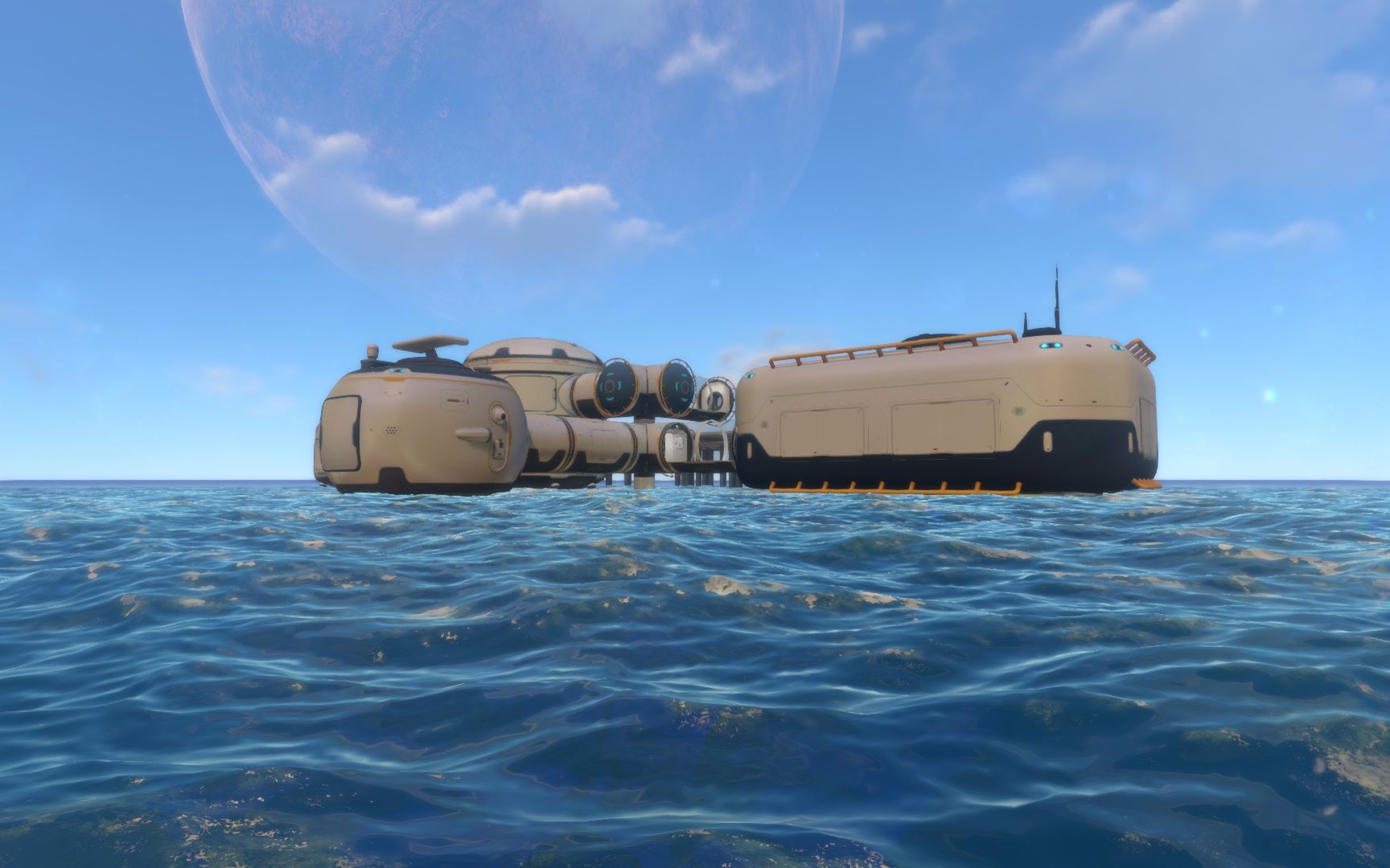 深海迷航 01 飞船坠毁在不明星球,我该如何生存