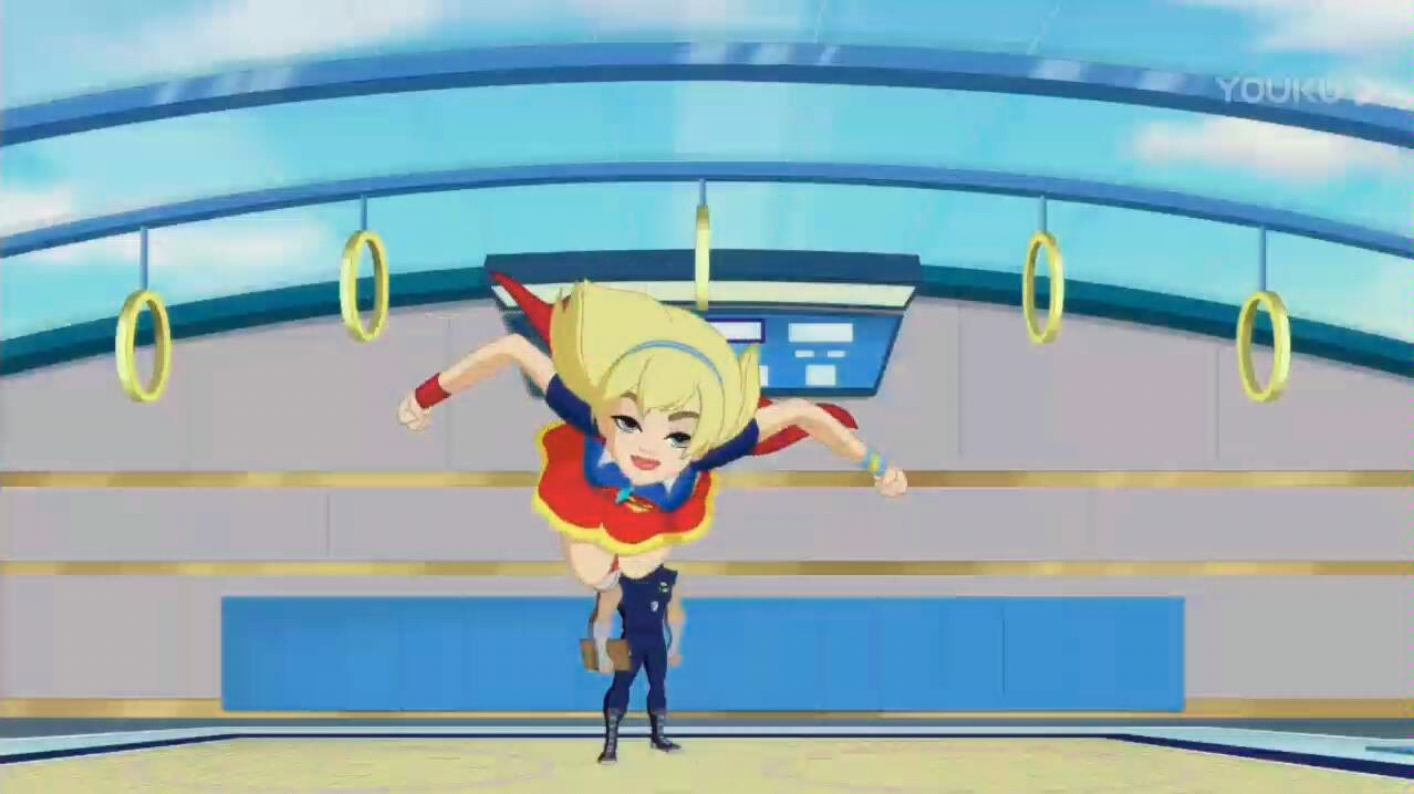 动画里的巨大娘29