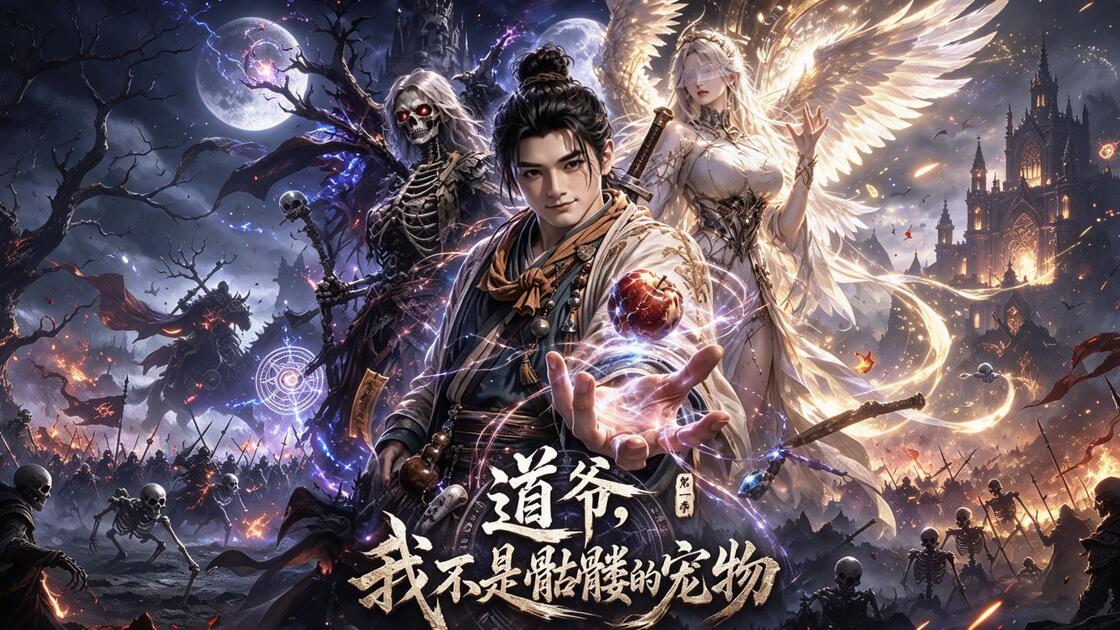 道爷,我不是骷髅的宠物第一季