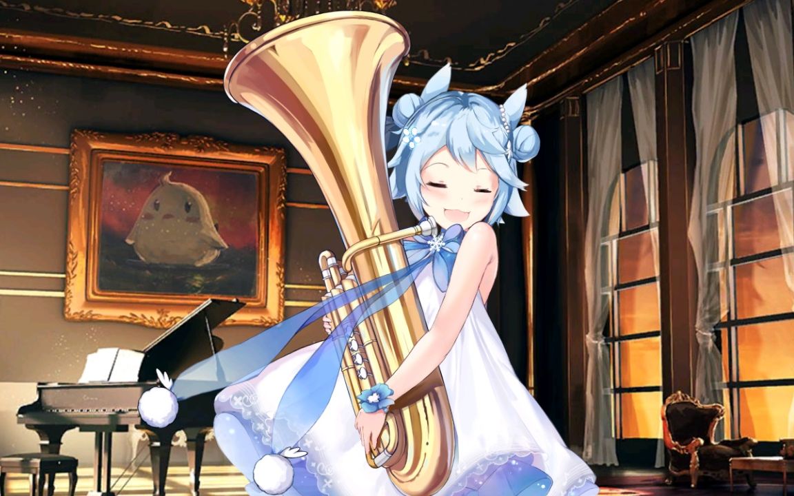 【碧蓝航线】吹雪live2d皮肤展示