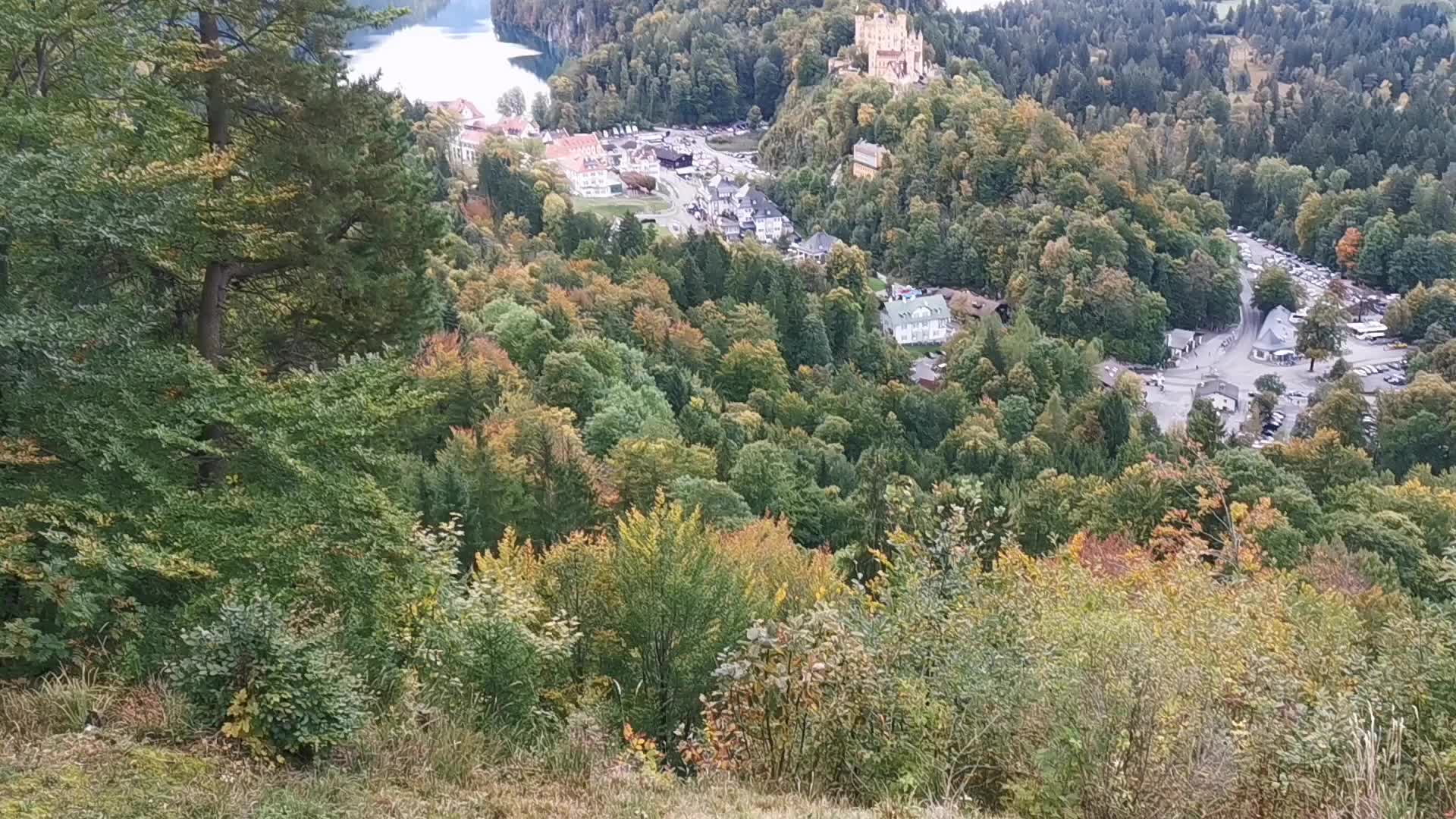 [图]天鹅堡风景