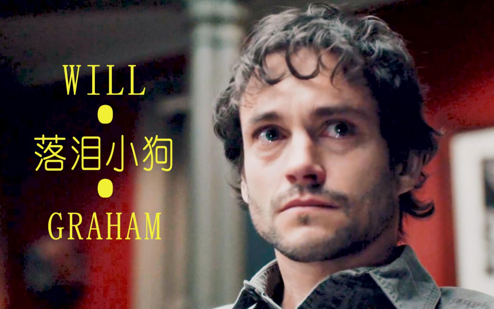 willgrahamlittledoggiewithtears