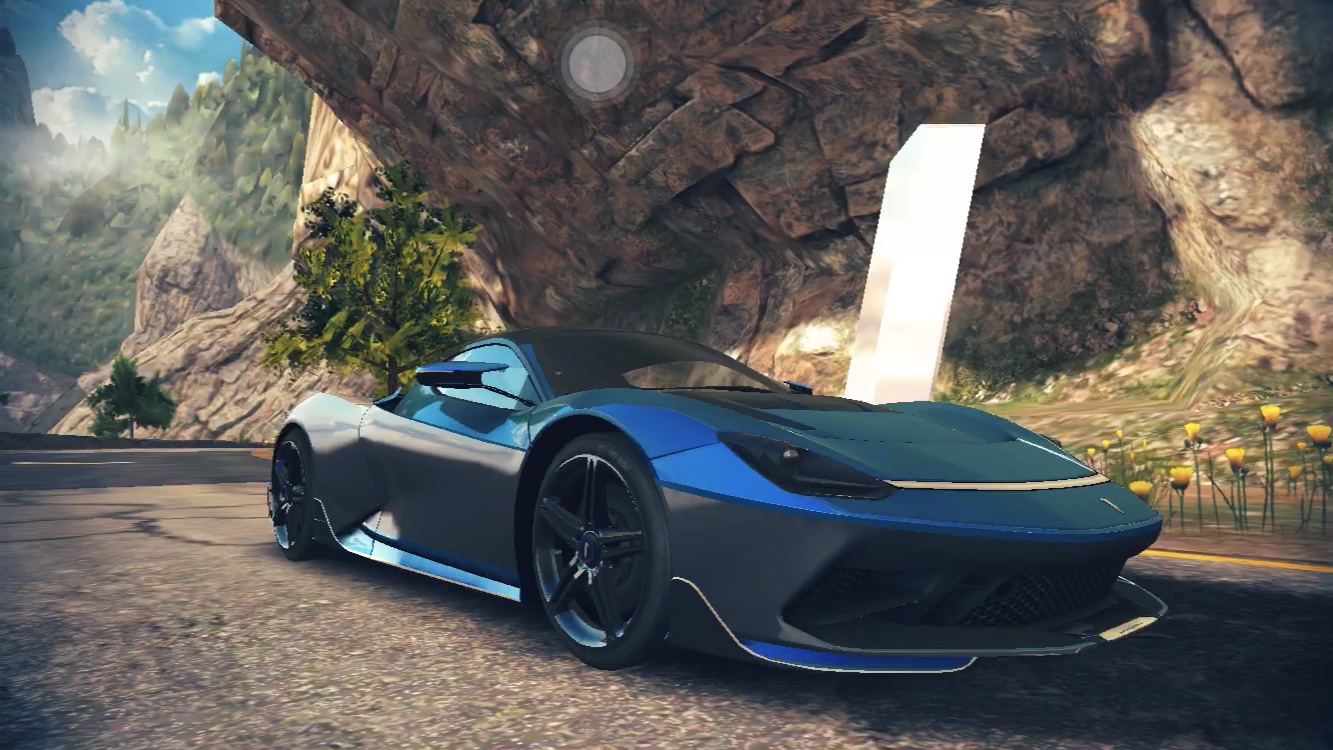 狂野飙车8试试秋王的叠速