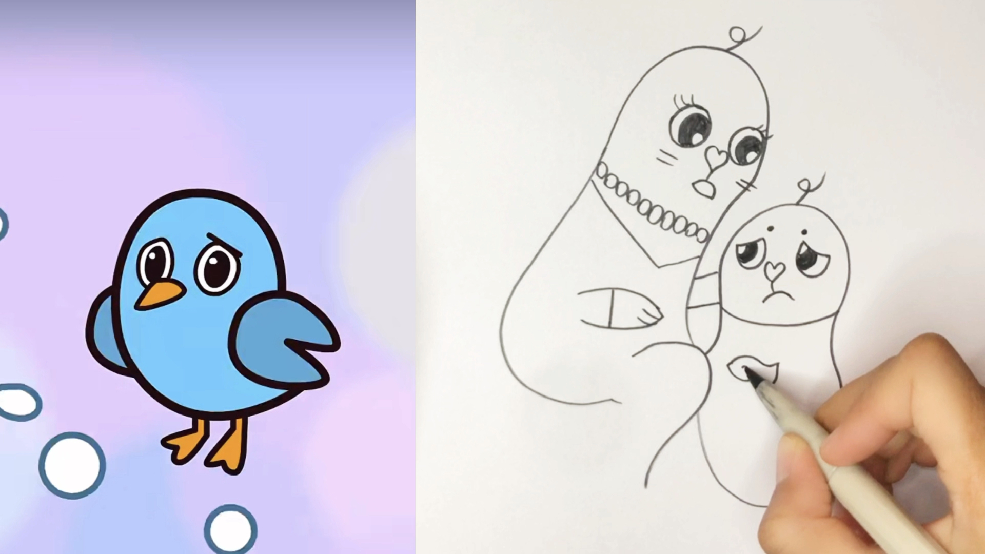 彩虹色的小鸡崽