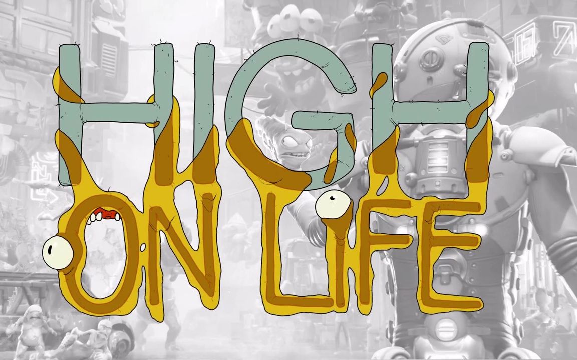 [图]【High On Life】中文字幕 高画质游戏通关流程 满满《瑞克和莫蒂》既视感喜剧科幻FPS游戏（嗨嗨人生）