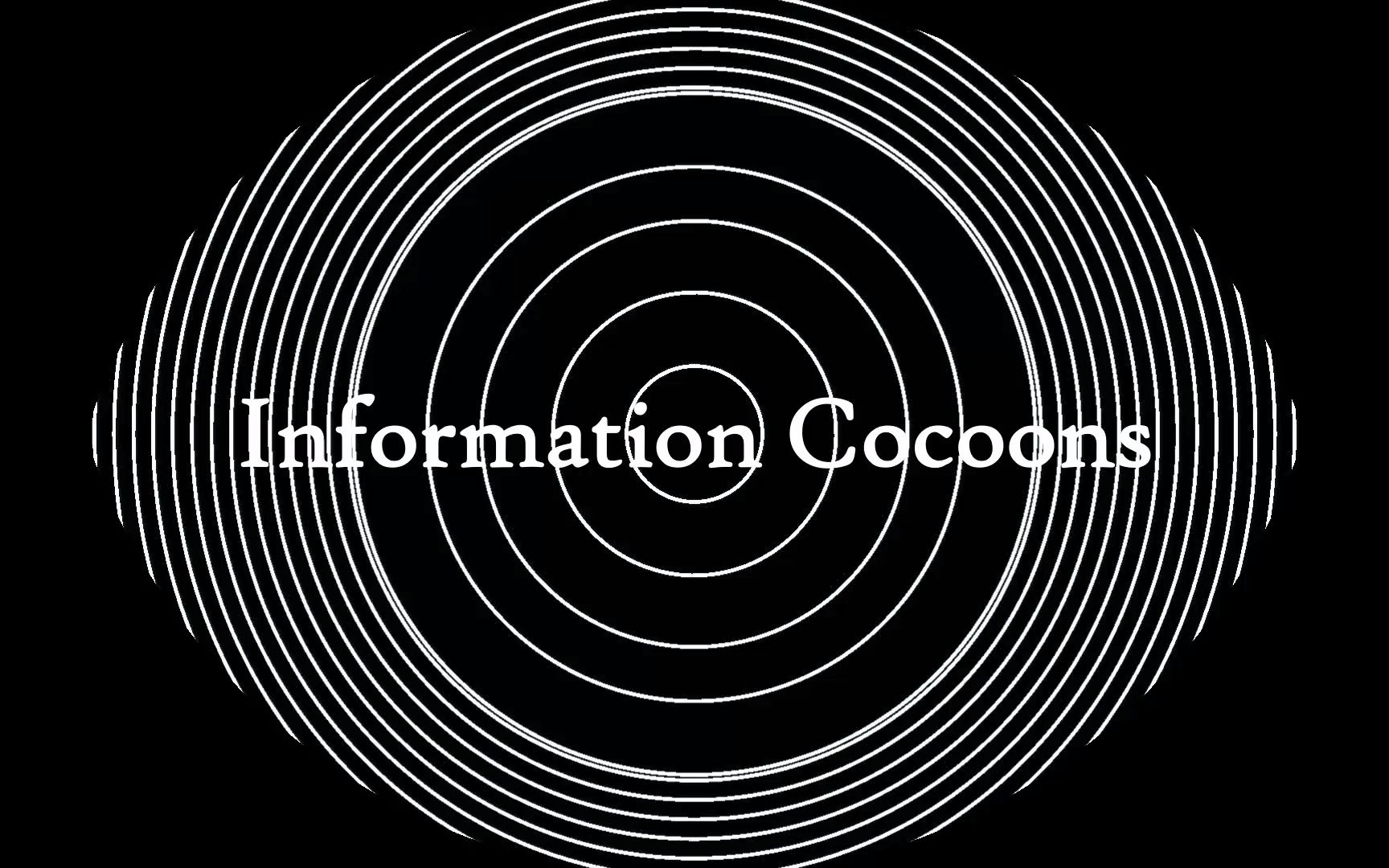 [图]跨媒体视听练习短片 —《信息茧房》- Information Cocoons