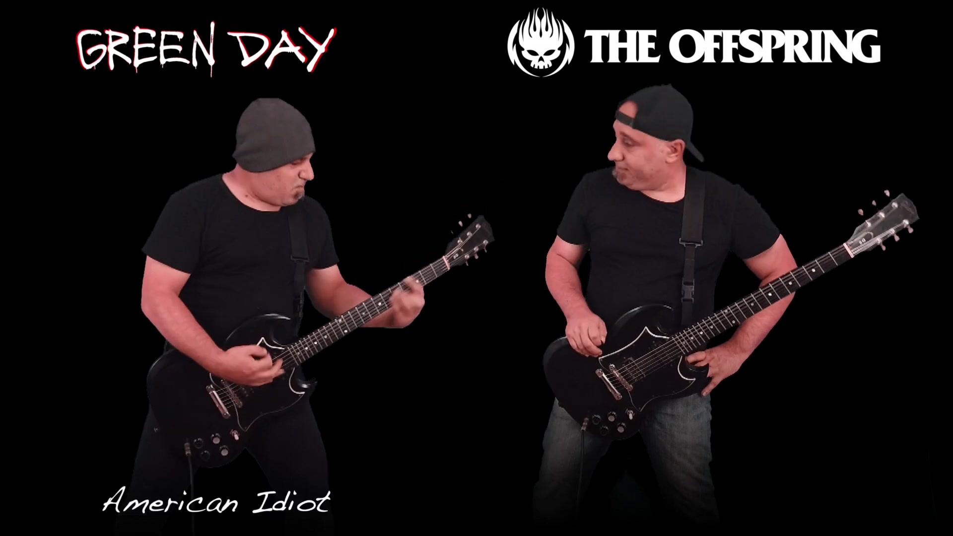 吉他riffs 掰头,当绿日乐队遇上the offspring乐队