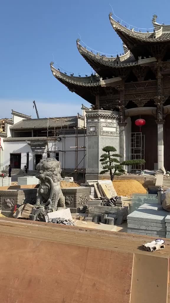 历经1118天,百名工匠师傅日夜赶工修复,明朝"淮王府"号称小皇宫,将