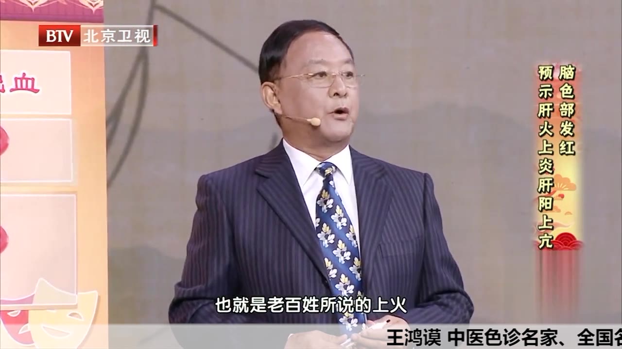 北京四惠西区医院王鸿谟主任讲肝火上炎肝阳上亢哔哩哔哩bilibili