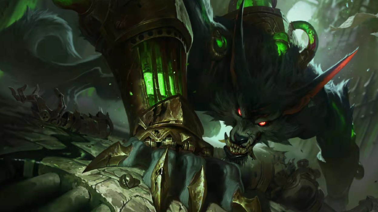 闪电狼,爆锤暗爪剑魔和三星琉斯.