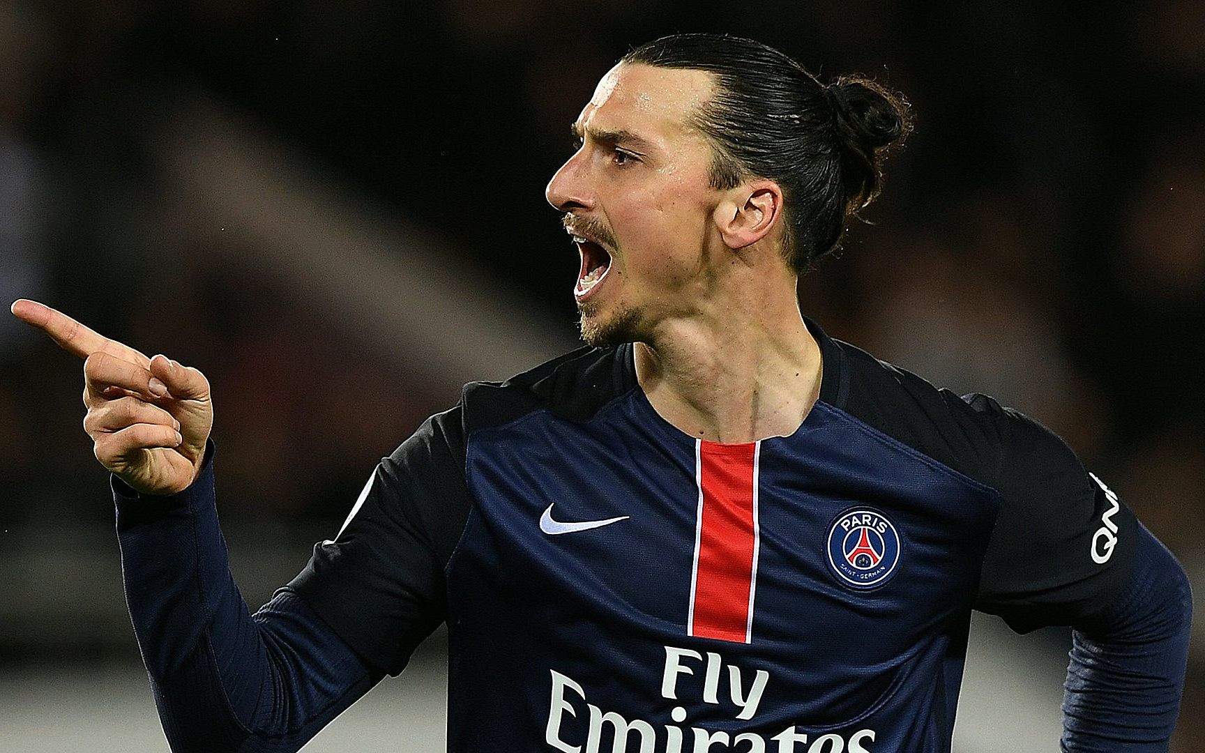 伊布巴黎圣日耳曼进球全收集