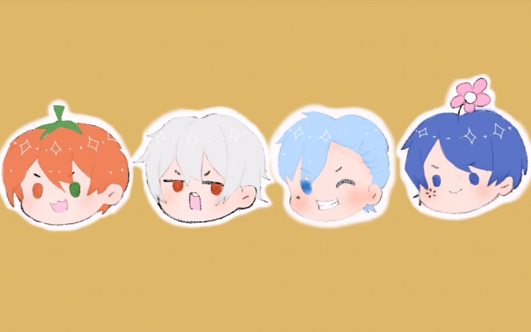 【阴阳怪气全员向/手书】《colors》痛快踩点 小孩子才做选择题