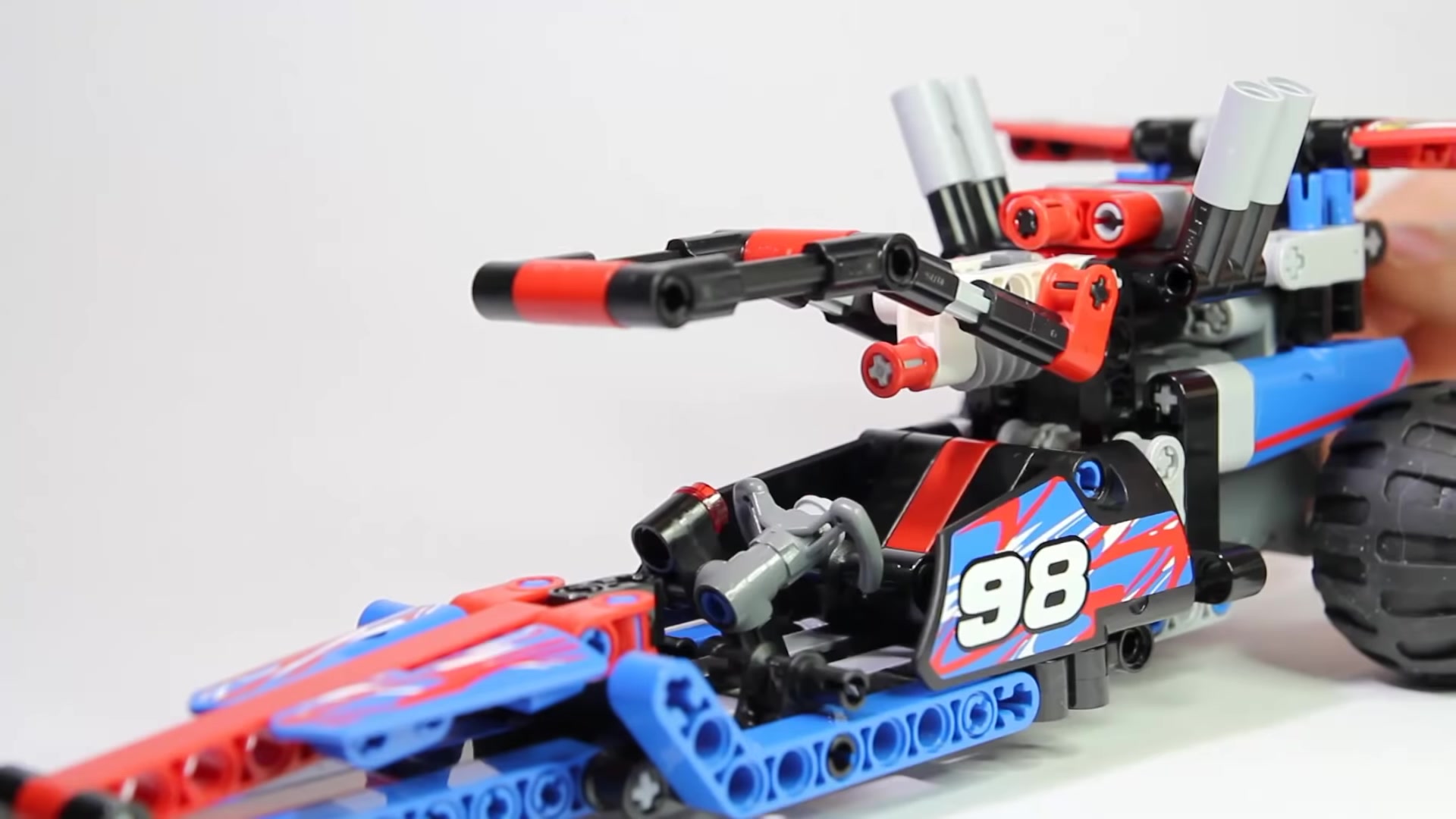 【乐高经典介绍 搭建快放 lego technic 系列 42010 42011