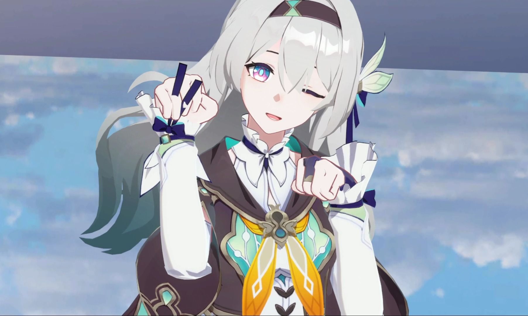 【星穹铁道mmd】流萤『nyan cat ex』