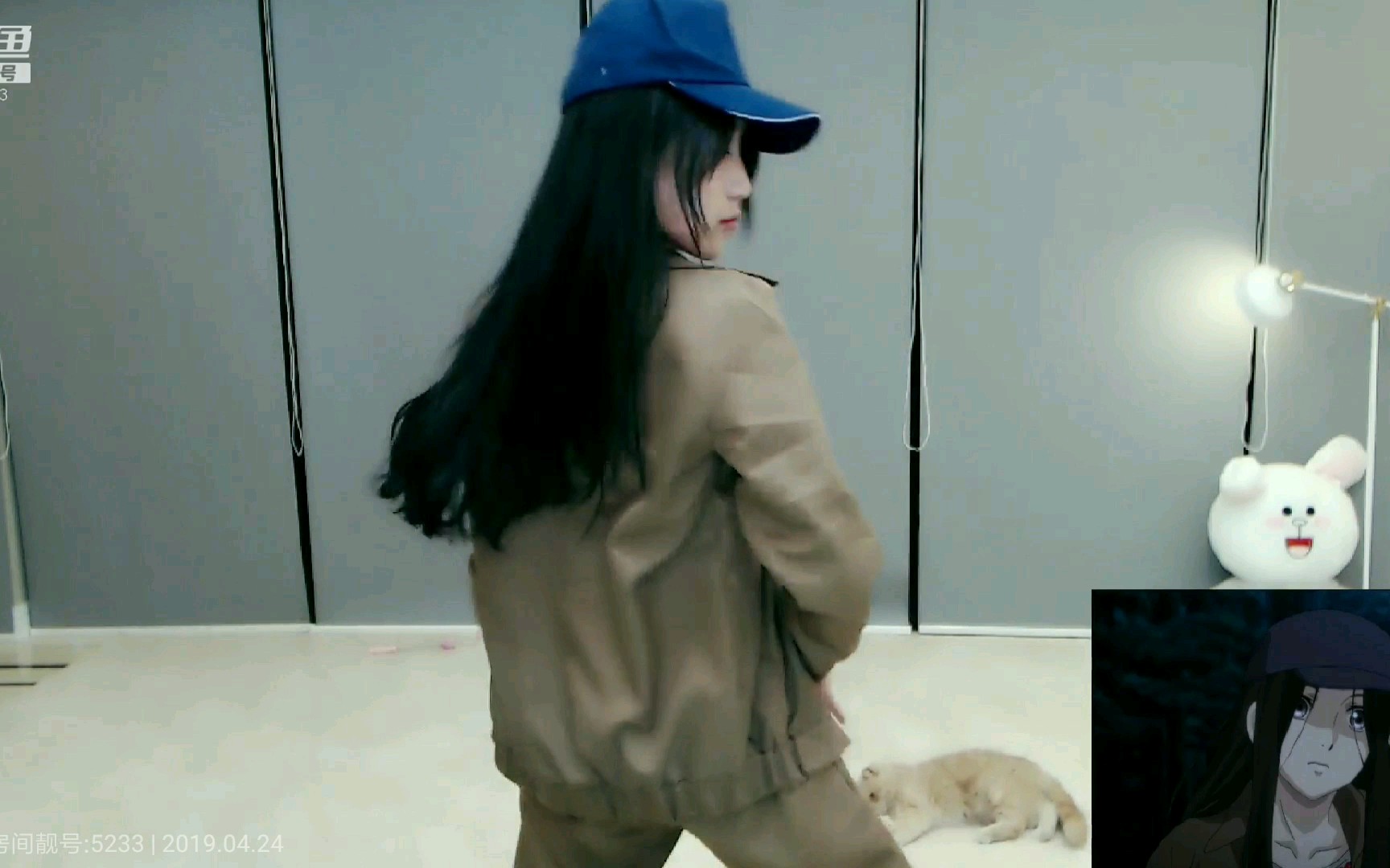 小深深儿cos宝儿姐并翻跳只因你太美宝儿姐觉得很ok