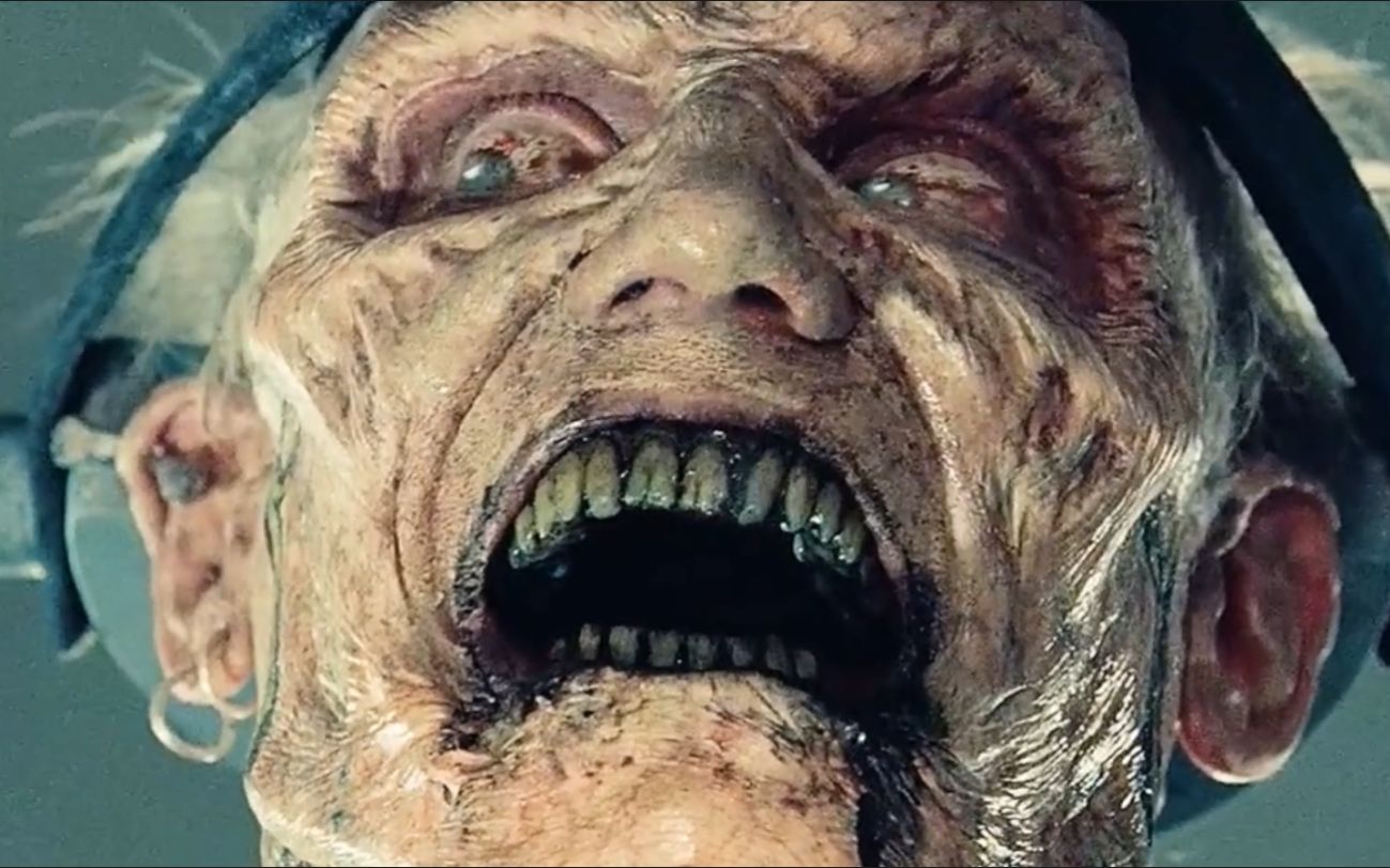 科学家给丧尸注射血清,本想控制他,不料