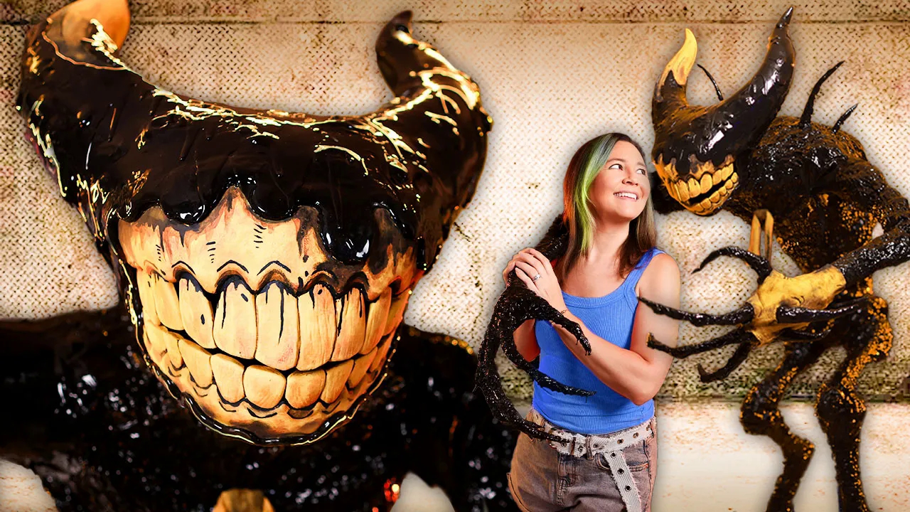 【wicked makers】"我们制作了一个真正的墨水恶魔!