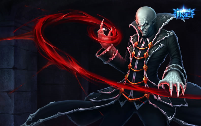 猩红收割者 弗拉基米尔 诺斯费拉图 皮肤浏览 skin spotlight