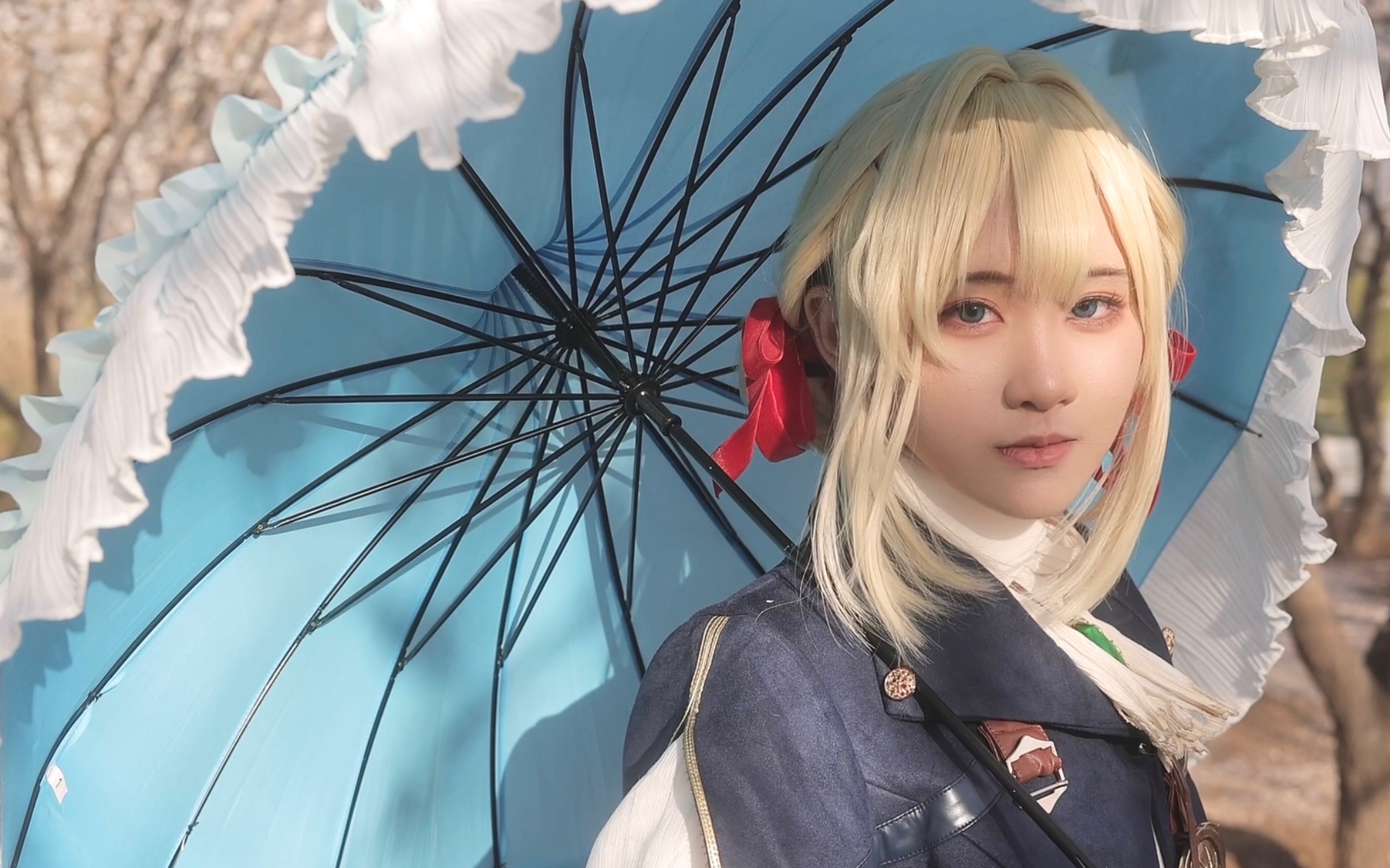 【迁昇owo】薇尔莉特cos|"紫罗兰,你就叫薇尔莉特.