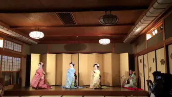 春雨宫川町若柳流单人小梅 哔哩哔哩 Bilibili