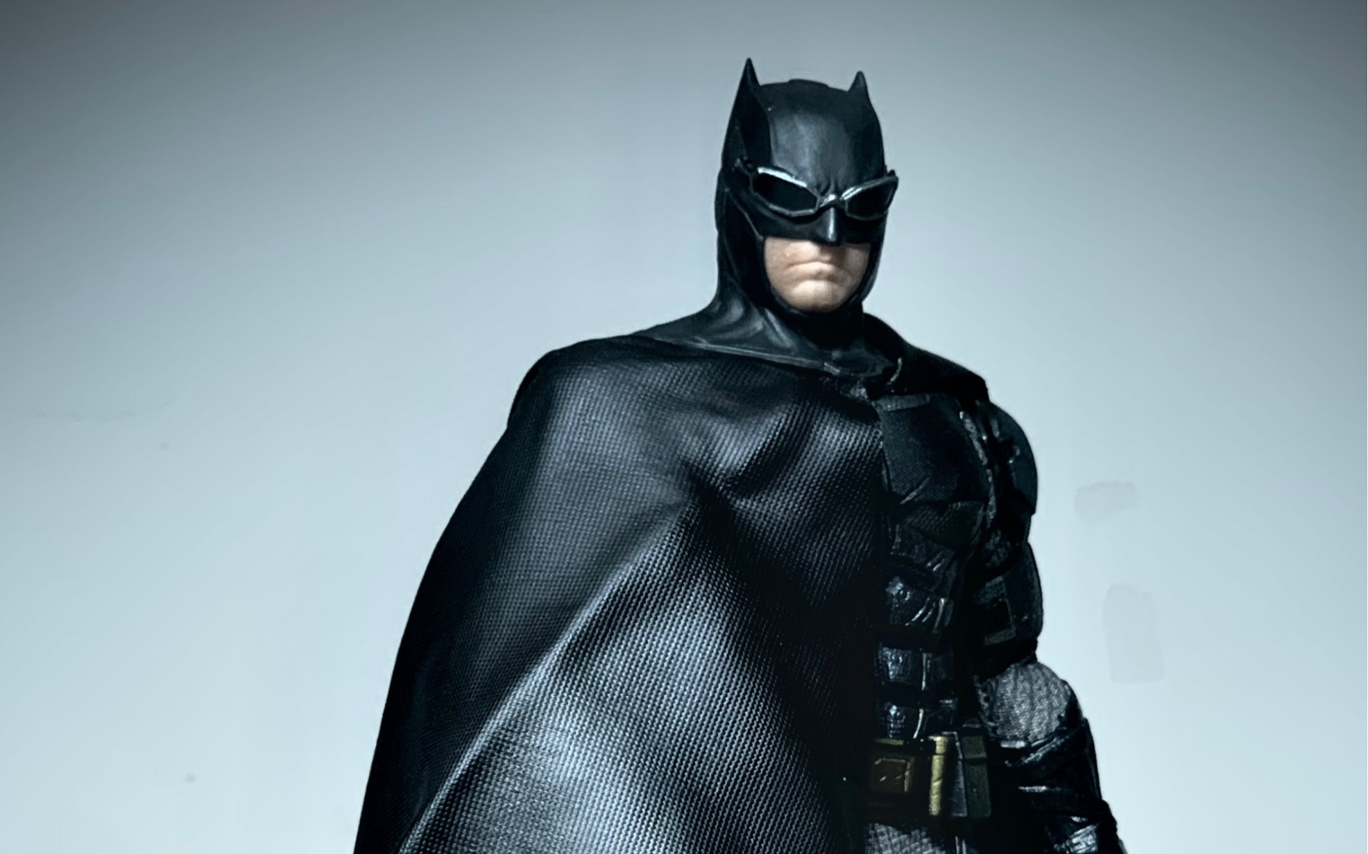 【磨叽的开盒】mezco 战术蝙蝠侠 中甲蝙蝠侠 全新开箱