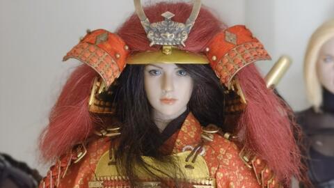 好評にて期間延長】 IQO MODEL 1/6 武田信玄側室 八重 DX版 金塗切付小