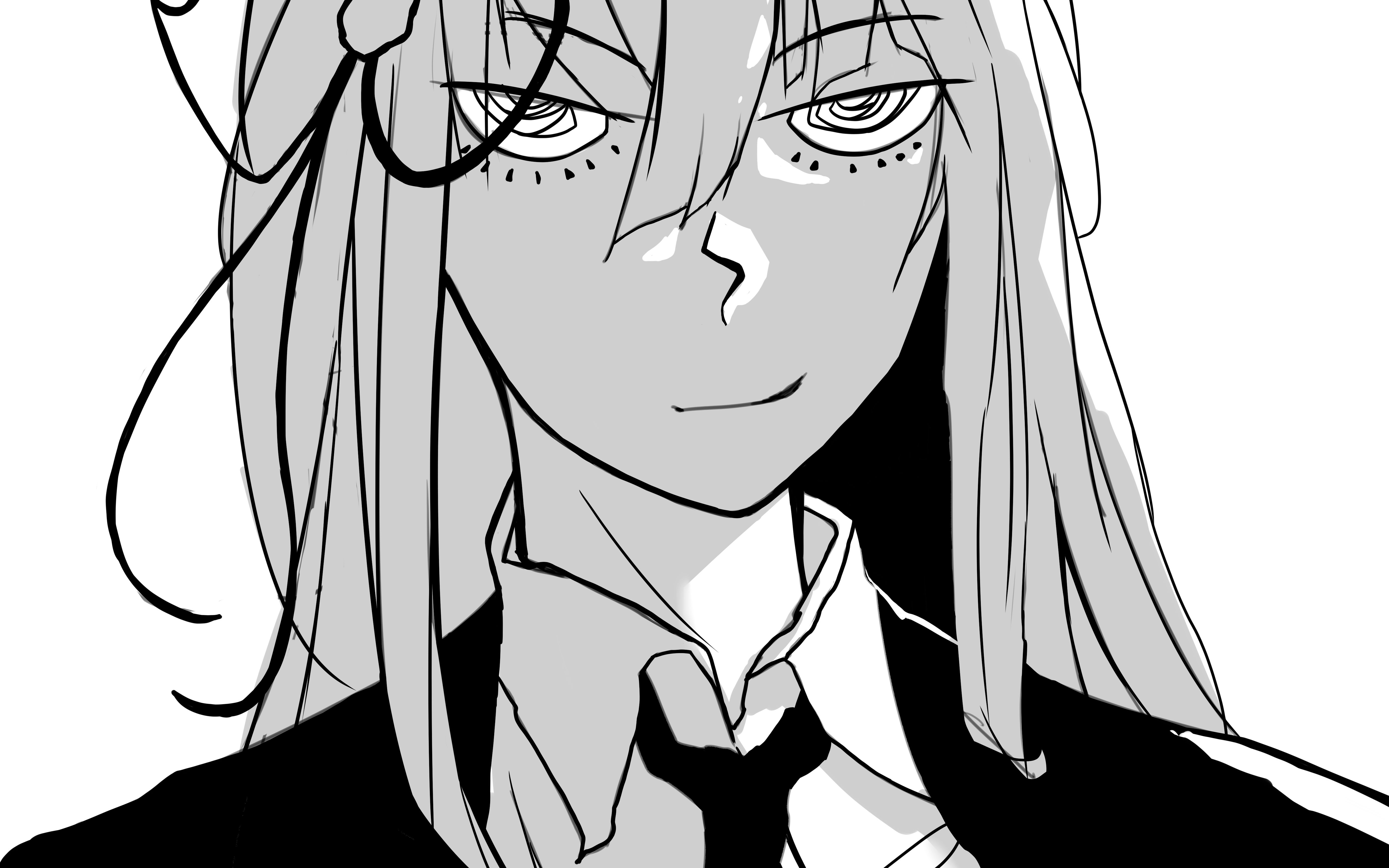 【绘画过程】坏女人