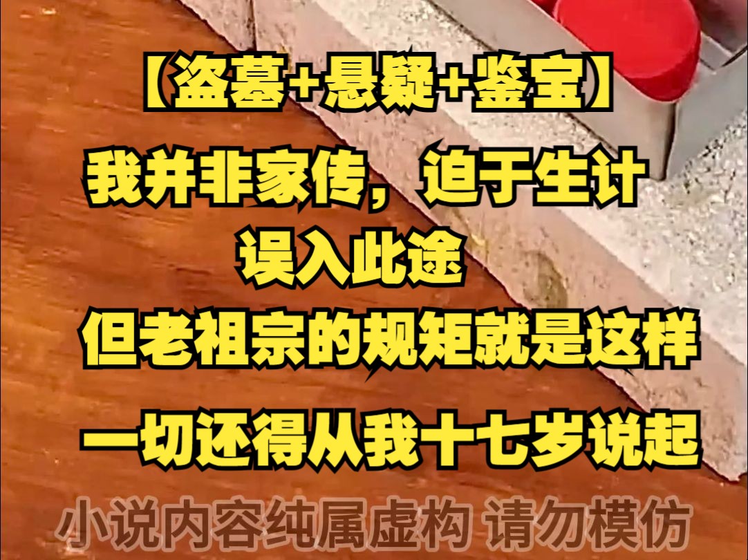 [图]写个盗墓小说把我写进去了，一切的一切还得从我十七岁说起......