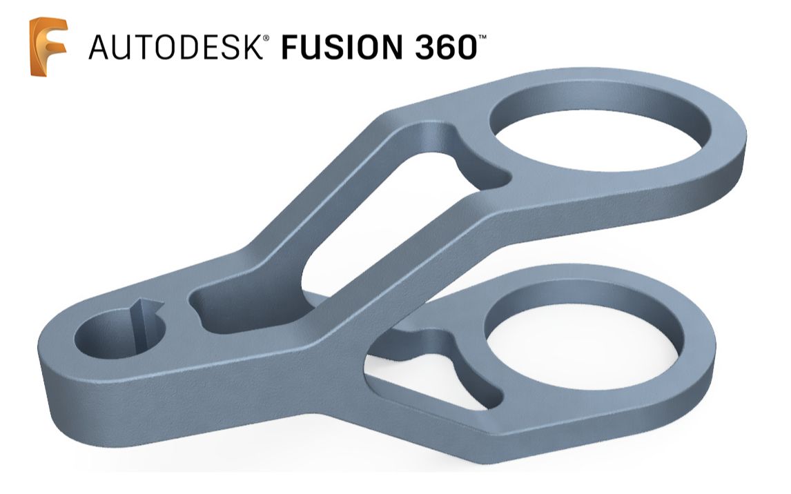 #3 钢部件 建模 Fusion360哔哩哔哩bilibili