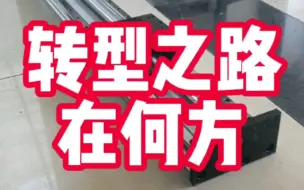 Download Video: 3d打印转型之路在何方？感觉很多东西都能做又都不能做，总是踌躇满志，又总是失败告终……