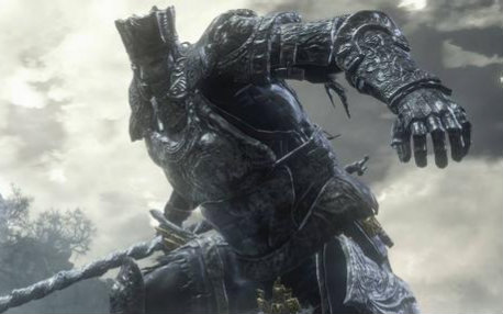 [黑暗之魂3】被猎龙盾顶死的英雄古达