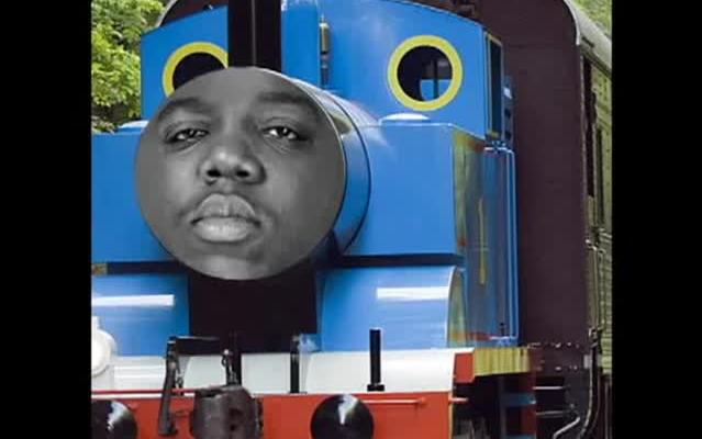 [图]Biggie Smalls feat. Thomas the Tank Engine