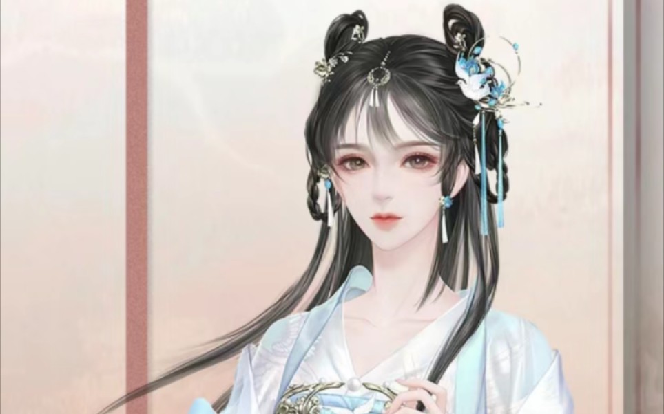 【深宫曲】主控特殊立绘『平章风月·钟灵』