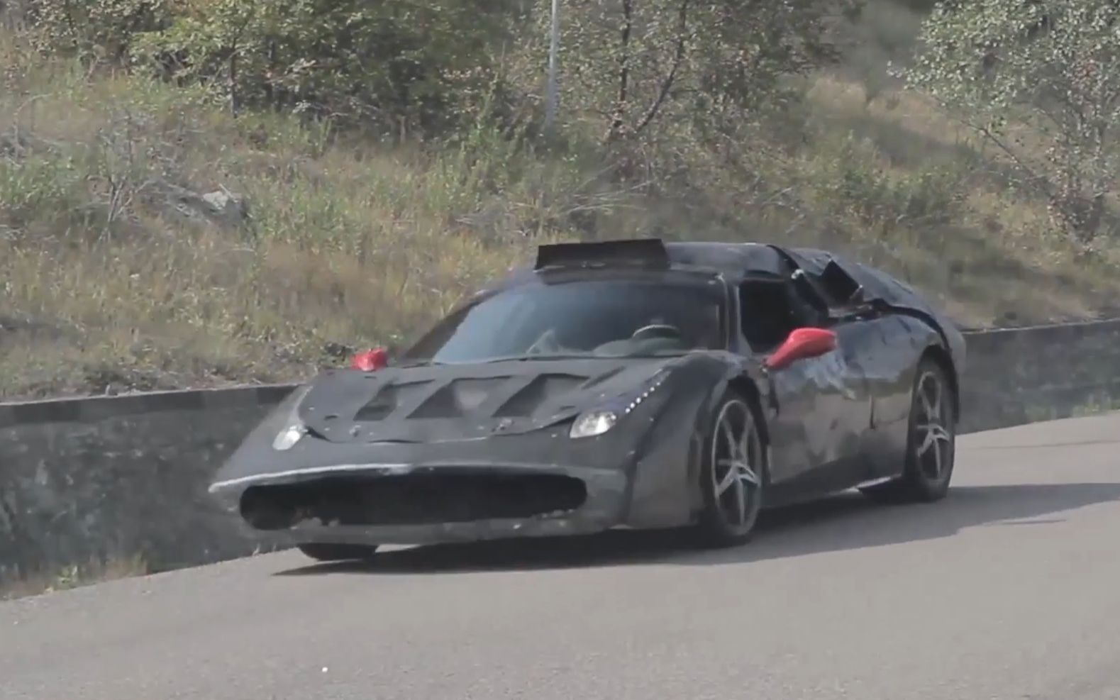 【法拉利Laferrari M6 Test Mule】Laferrari M6 测试原型骡车prototype spyvedio中古视频合集哔哩哔哩bilibili