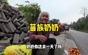 Télécharger la video: 路过遇到苗族奶奶摆摊，50块钱把奶奶的水果都买了，价格贵不贵？