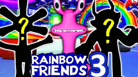 Roblox Rainbow Friends 🌈 Chapter 2 Knock-Off! (FGTeeV Teleport Glitches) -  BiliBili