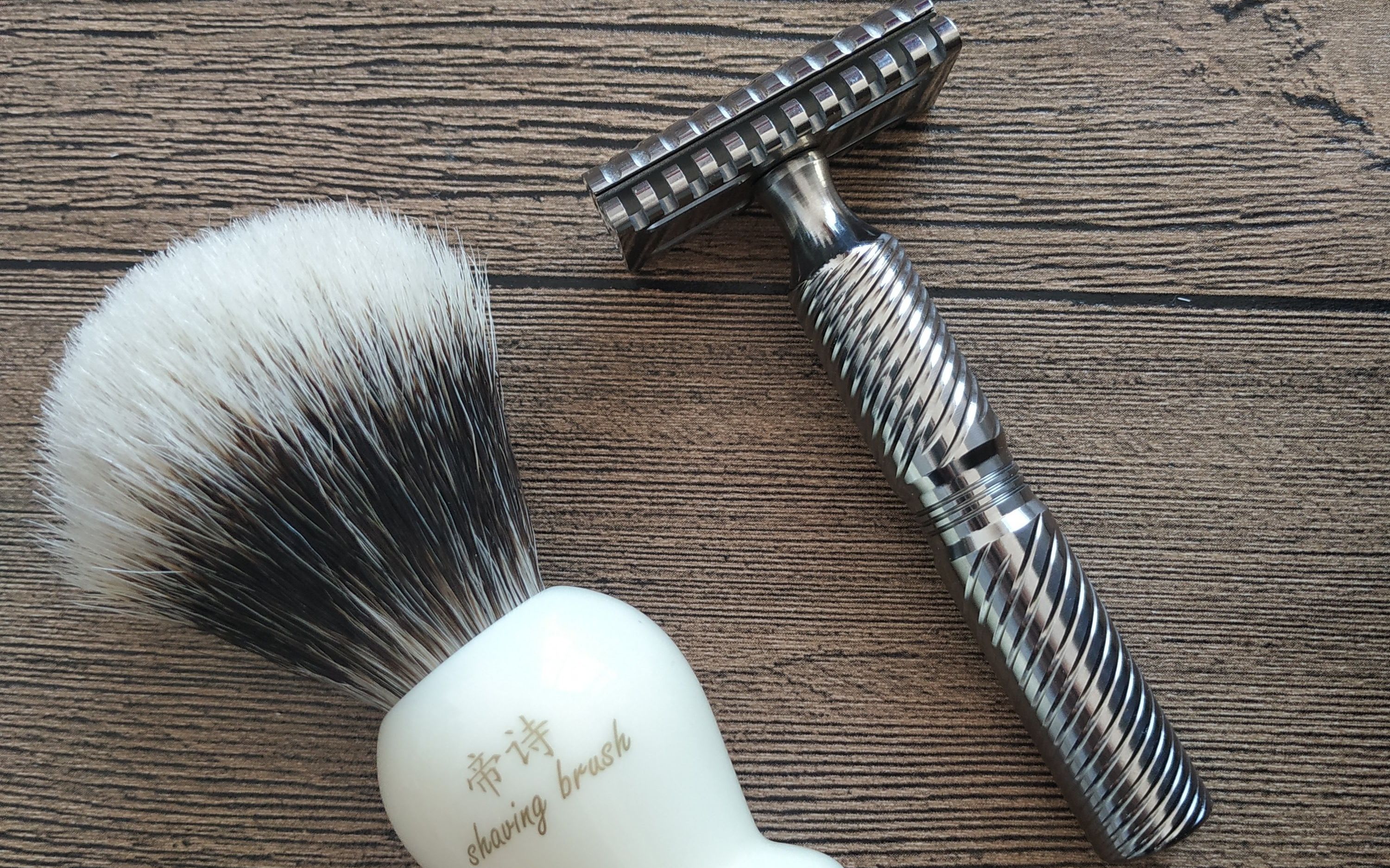 timeless razor 永恒钛95剃须刀开箱