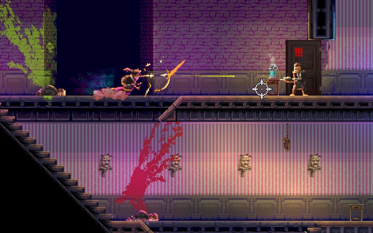 【武士零·katana zero】 5 此人报复心极重