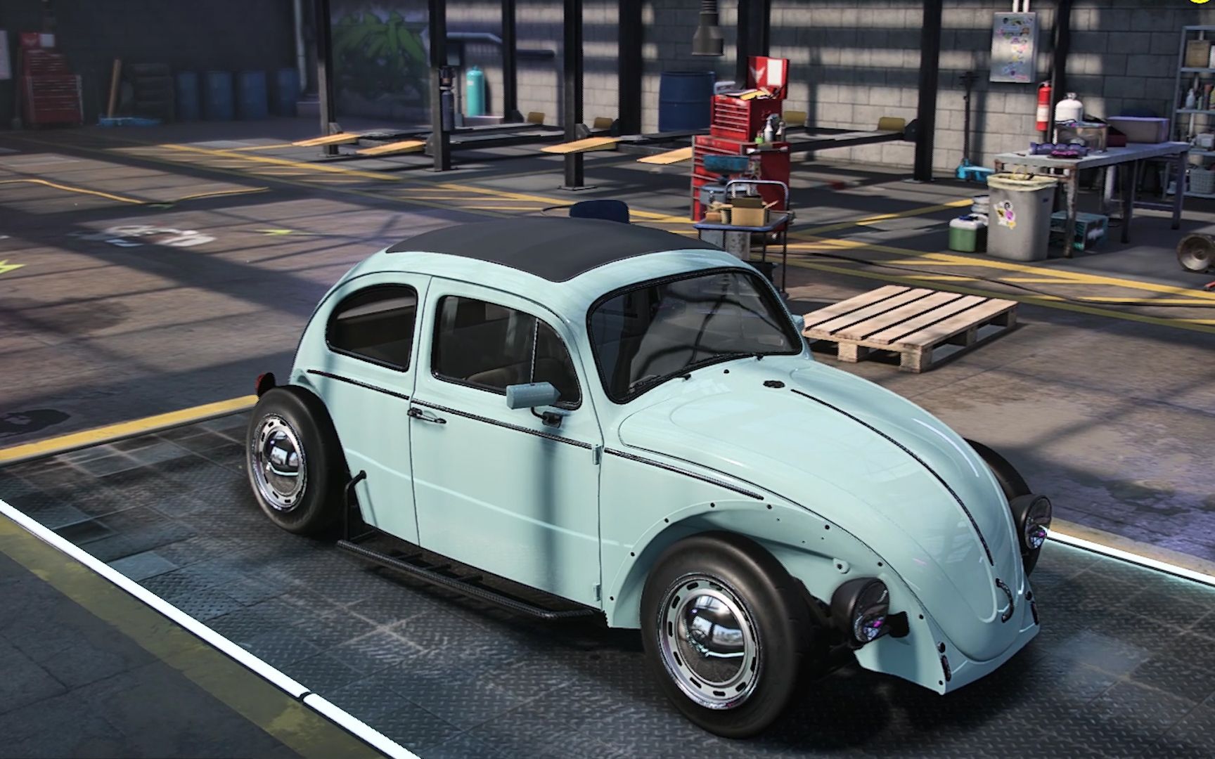 极品飞车21:史上最丑甲壳虫beetle,绝无仅有!