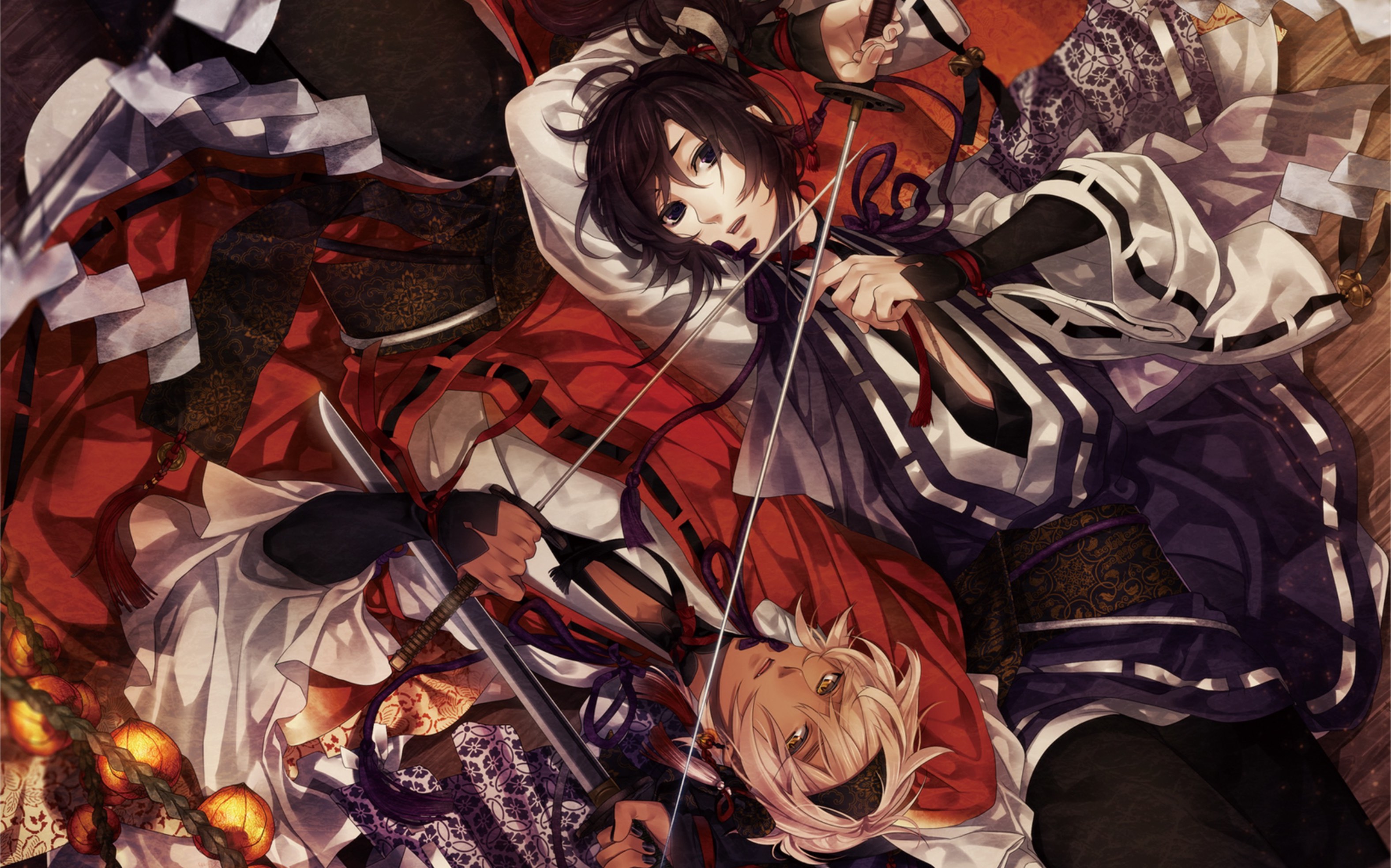 【翻唱】lasah～雪解けたら (「剣が君」剑为君舞 ed)