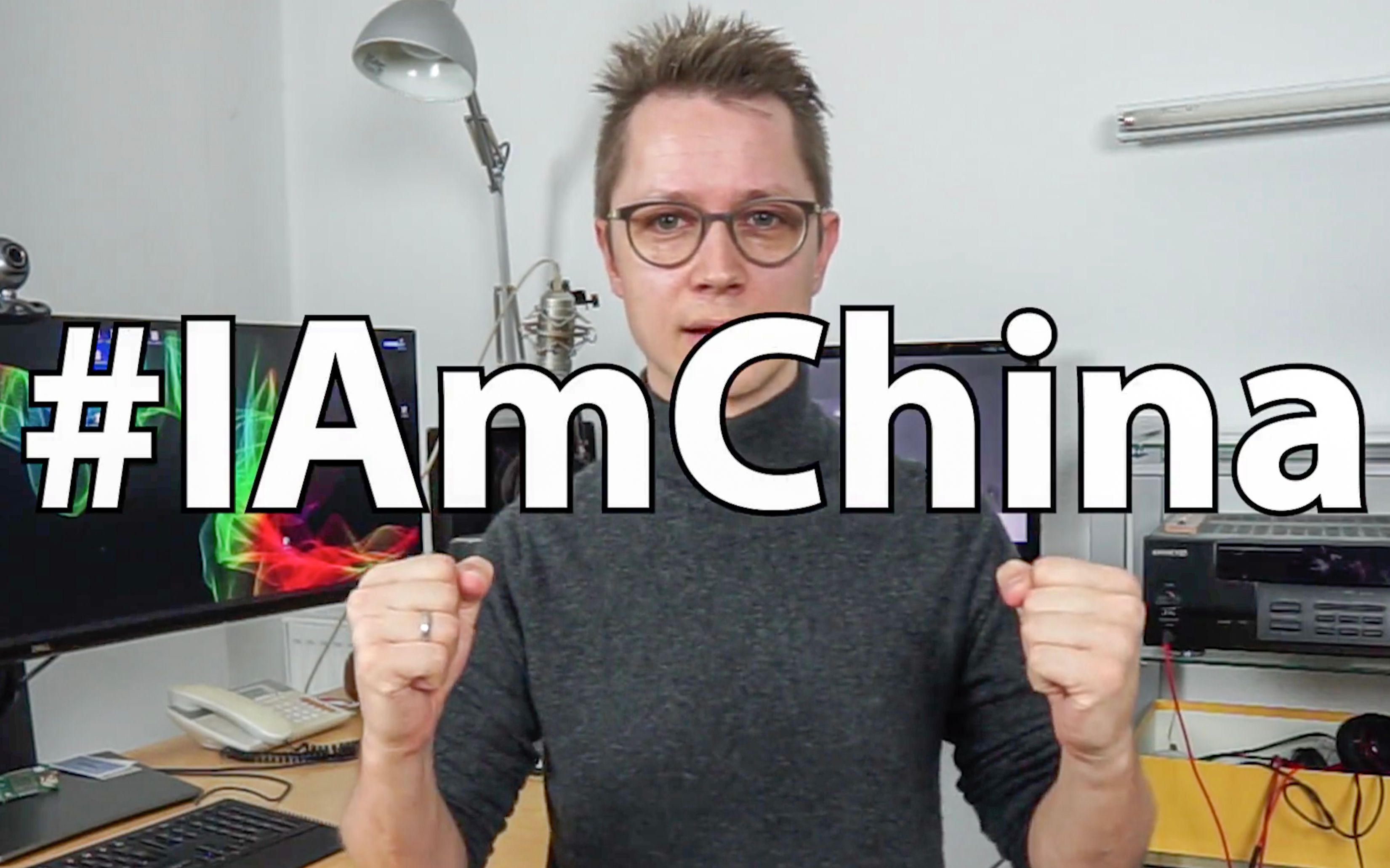 德国小伙告诉世界:"疫情面前,我们都是中国!