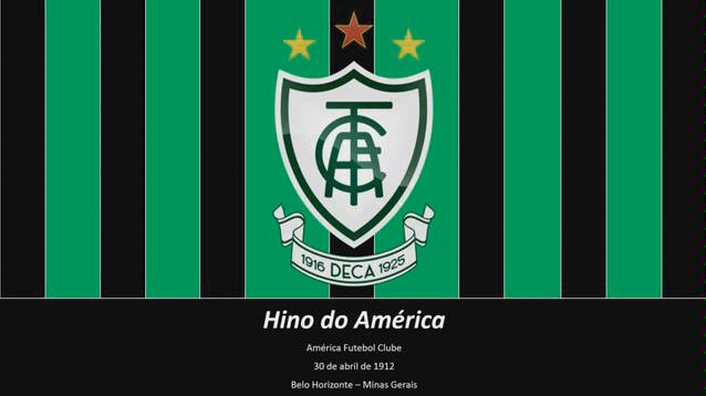 米内罗美洲队歌