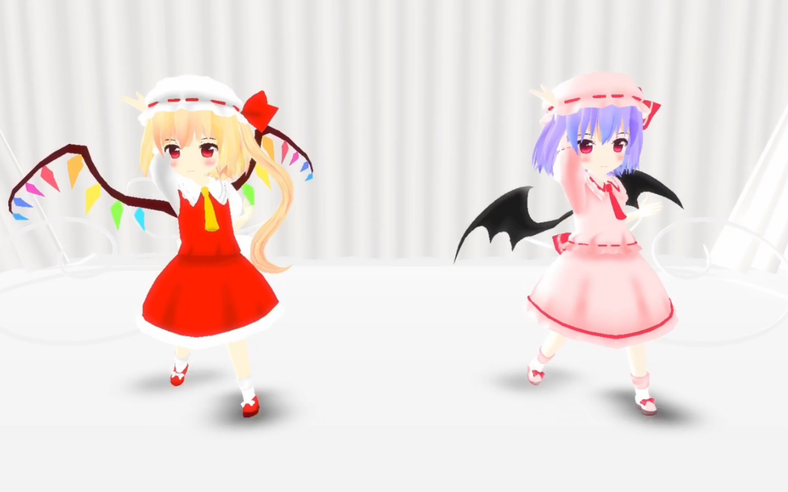 【东方MMD】\(・ƒ𛜩SAN値!(/・ƒ𛩯ピンチ!哔哩哔哩bilibili