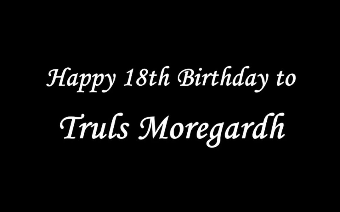瑞典乒乓球运动员trulsmoregardh十八岁庆生视频