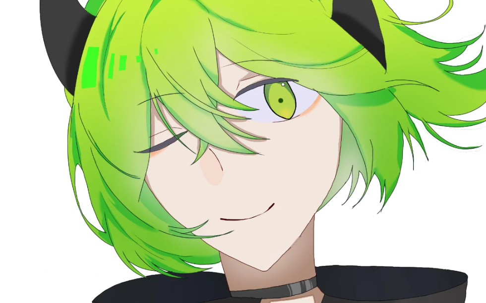 【小绿和小蓝】 魔王绿