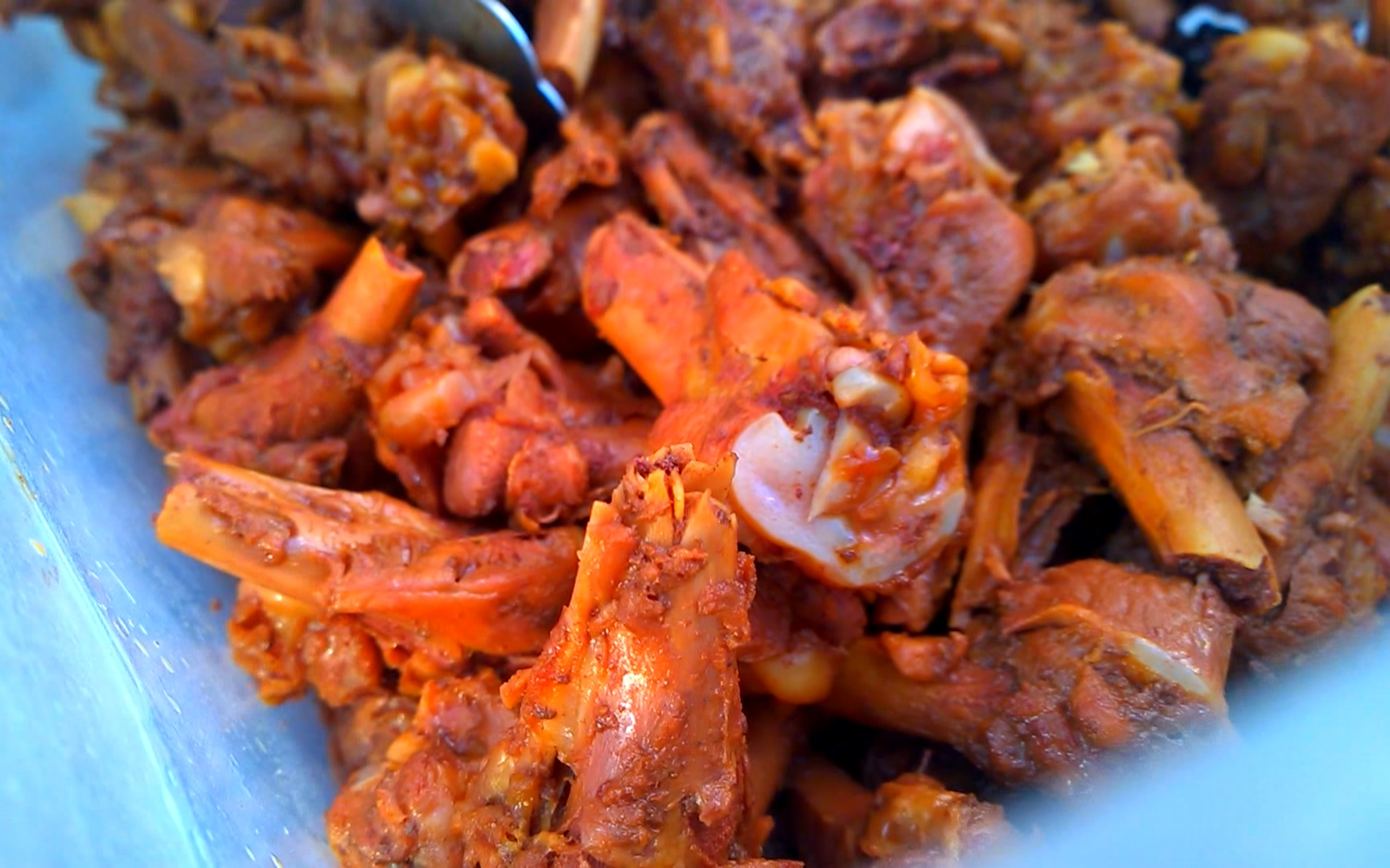 天生吃货夏日末最舍不得这口麻辣串1130