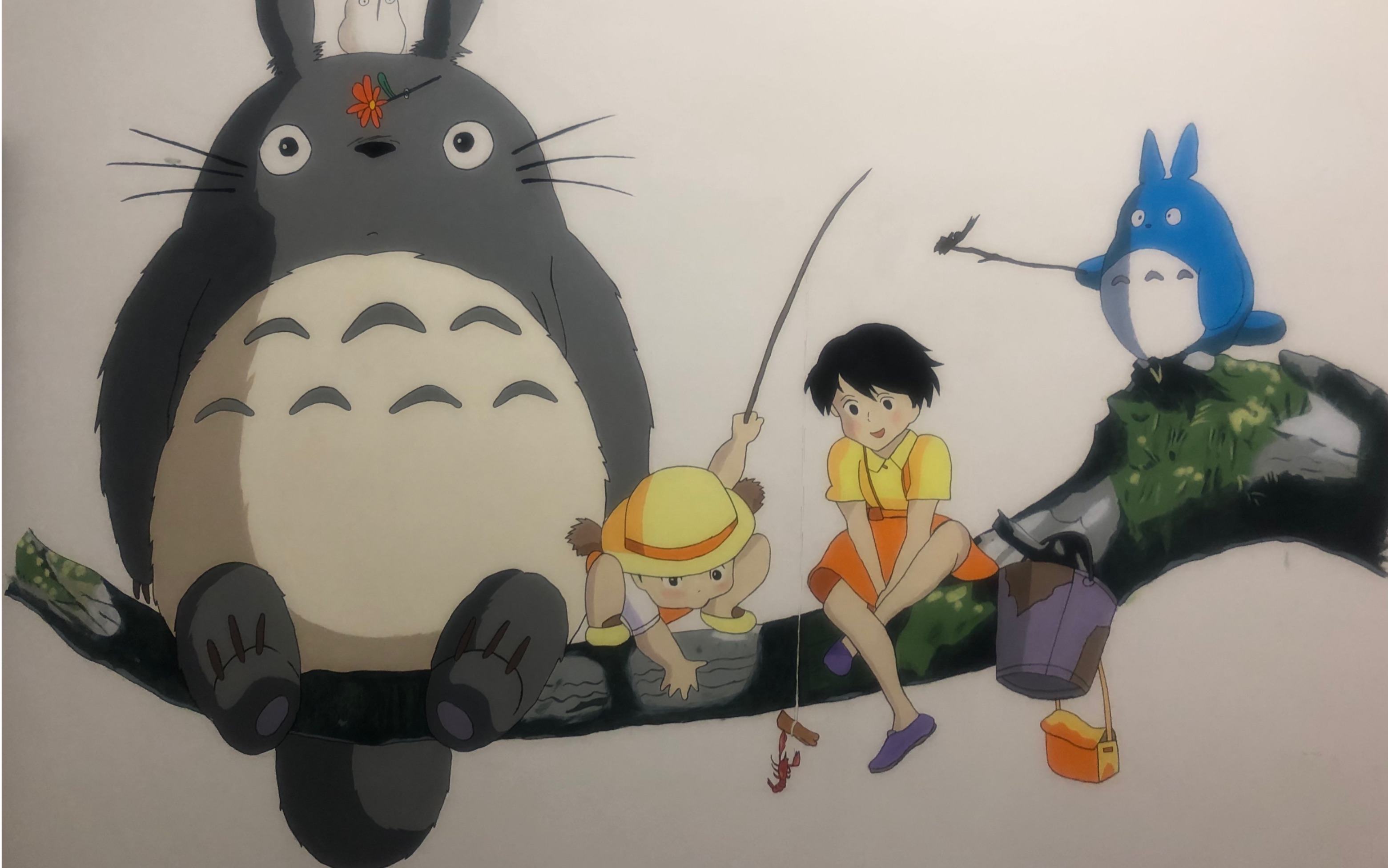 墙画#你们喜欢哪个动漫人物呢?你推荐我来画.(业余爱好,非专业)