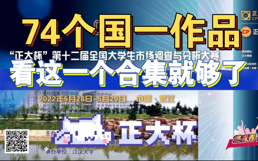 [图]正大杯74个国一作品合集市场调查与分析大赛