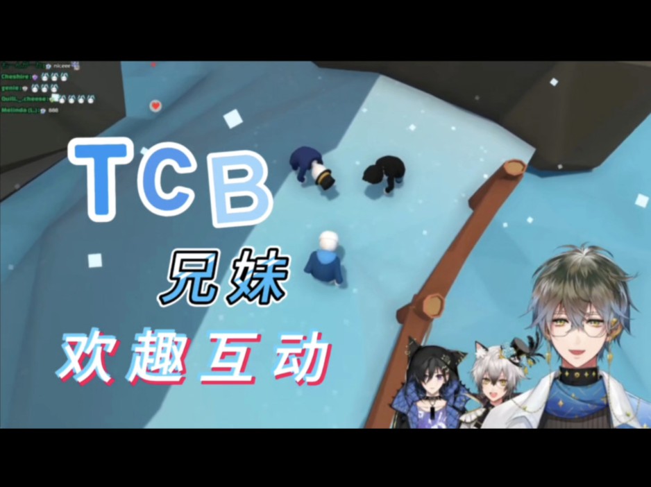 【TCB兄妹 /生】(3窗视角)欢趣瞬间哔哩哔哩bilibili