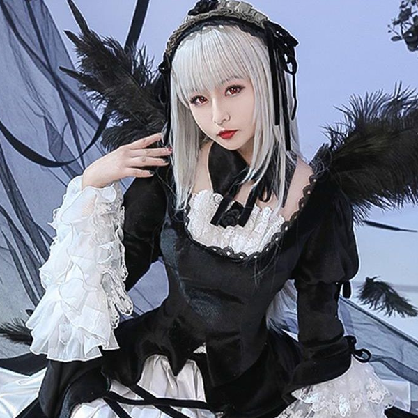 コスプレ衣装　薔薇少女  水銀　Sサイズ 筍瑛琳@9/20ﾜﾌﾟｽﾃ(暫くスタジオ)※低浮上気味 on X: 